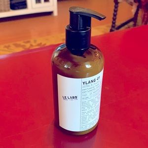 New Le Labo Ylang 49 perfuming body lotion